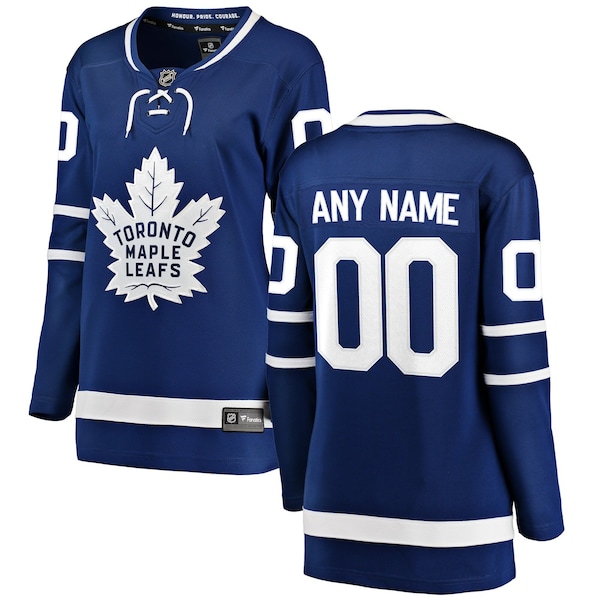 Toronto Maple Leafs Fanatics Breakaway Custom Jersey Blue 2026/27