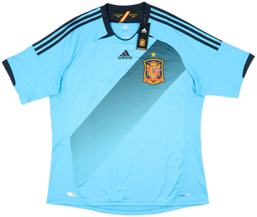 Spain Away Shirt 2012/14