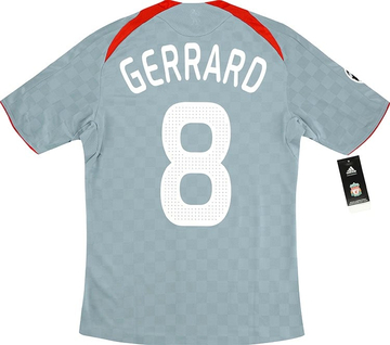 FC Liverpool Auswärtstrikot 2008/09