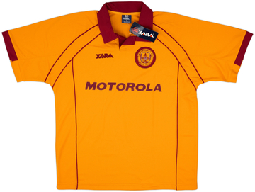 Motherwell Home Shirt 2000/02