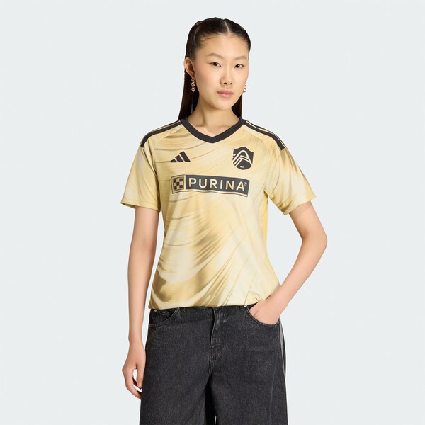 Adidas Yellow ST Louis City SC 2026 the Tina Turner KIT Replica Jersey 2026