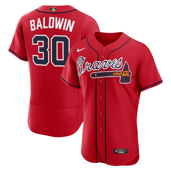 Drake Baldwin Atlanta Braves Nike MLB Awards Authentic Jersey RED 2026/27