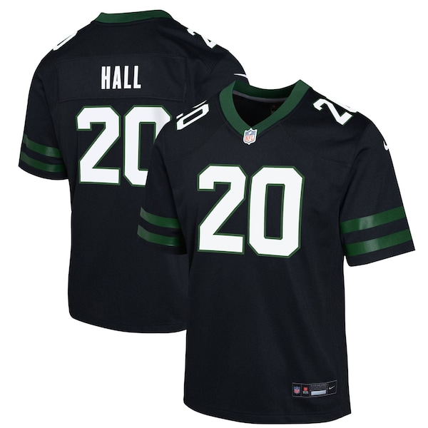 Breece Hall NEW York Jets Nike Game Jersey Black 2026/27