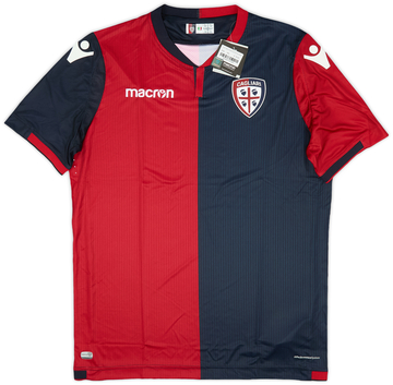 Cagliari Calcio Thuisshirt 2017/18