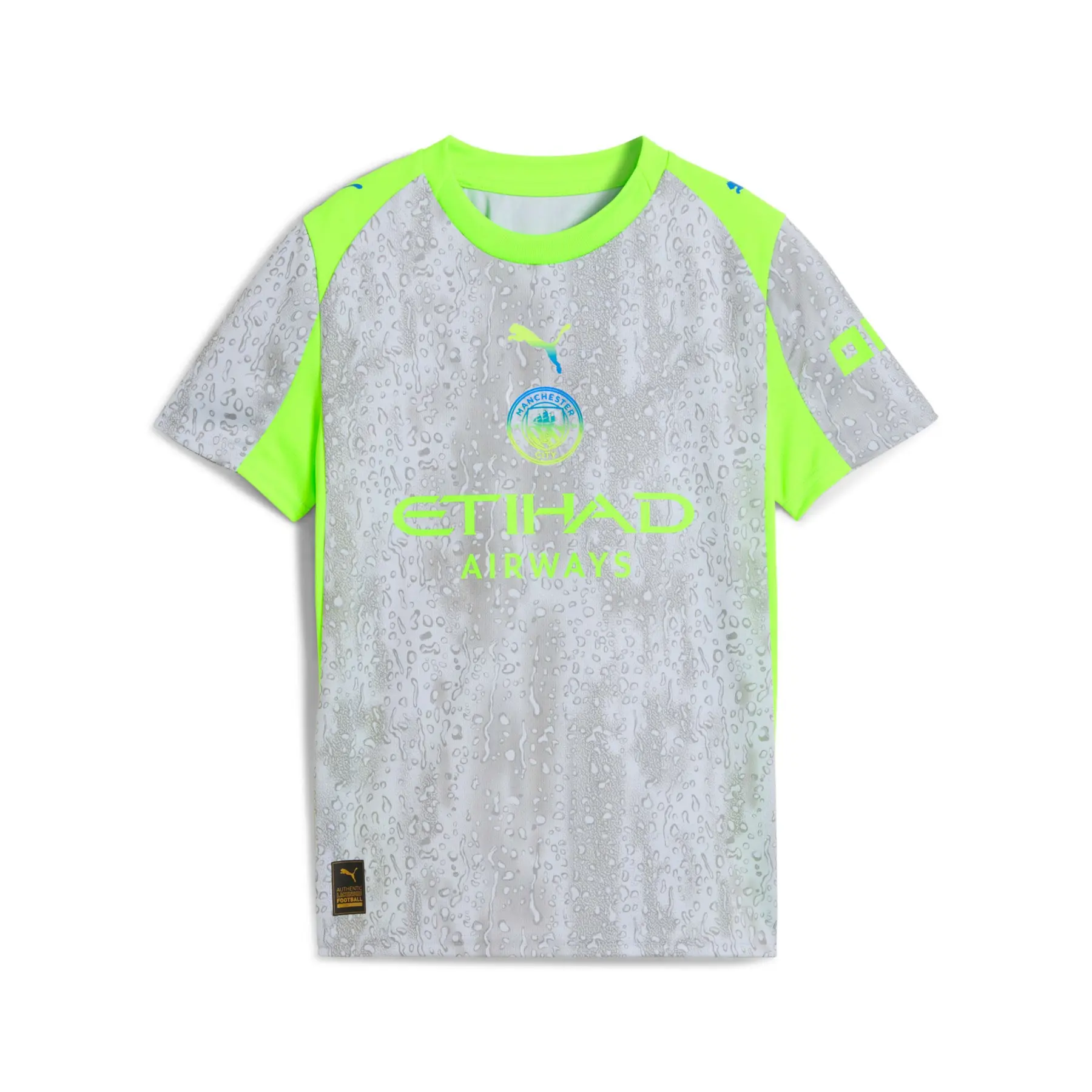 Manchester City Third Jersey 2025/26