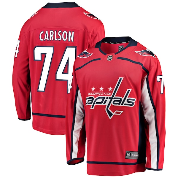 Washington Capitals Heimtrikot 2026/27