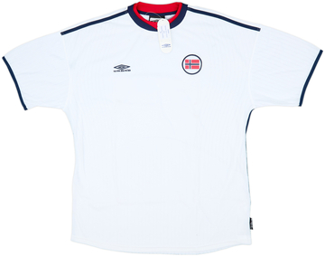 Norway Away Shirt 2000/02