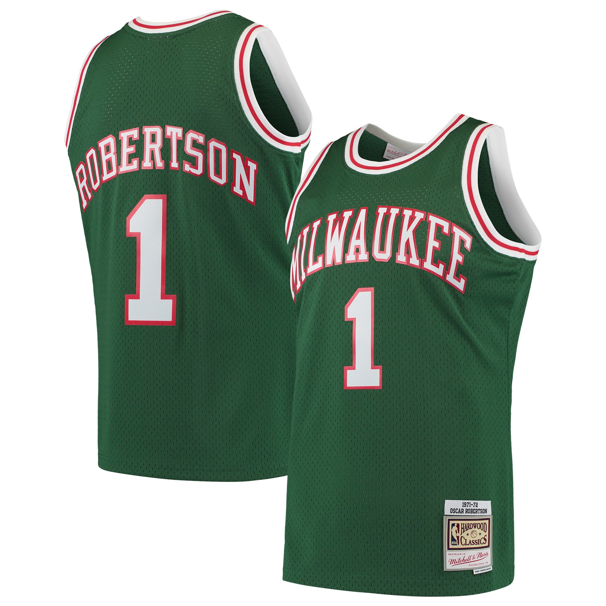 Milwaukee Bucks Classic Edition 1971/72