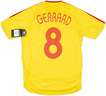 FC Liverpool Auswärtstrikot 2006/07