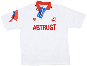 Aberdeen Away Shirt 1990/93