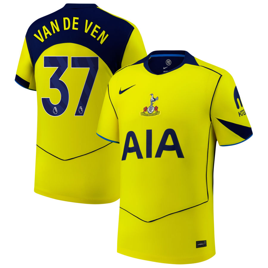 Tottenham Hotspur Maillot third 2025/26