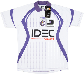 FC Toulouse Away Shirt 2010/11
