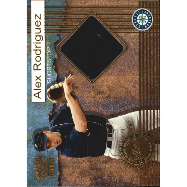 Seattle Mariners Camiseta especial 2001