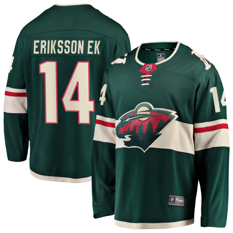 Minnesota Wild Maillot domicile 2026/27