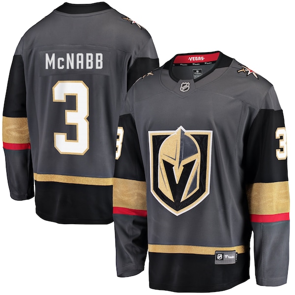 Brayden Mcnabb Vegas Golden Knights Fanatics Breakaway Player Jersey Gray 2026/27