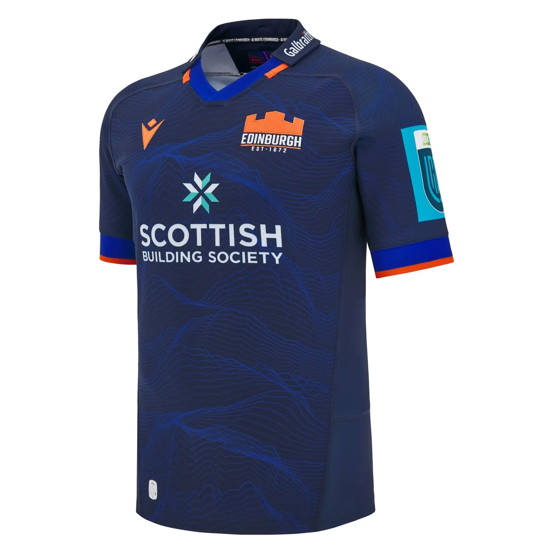 Edinburgh Rugby Heimtrikot 2024/25