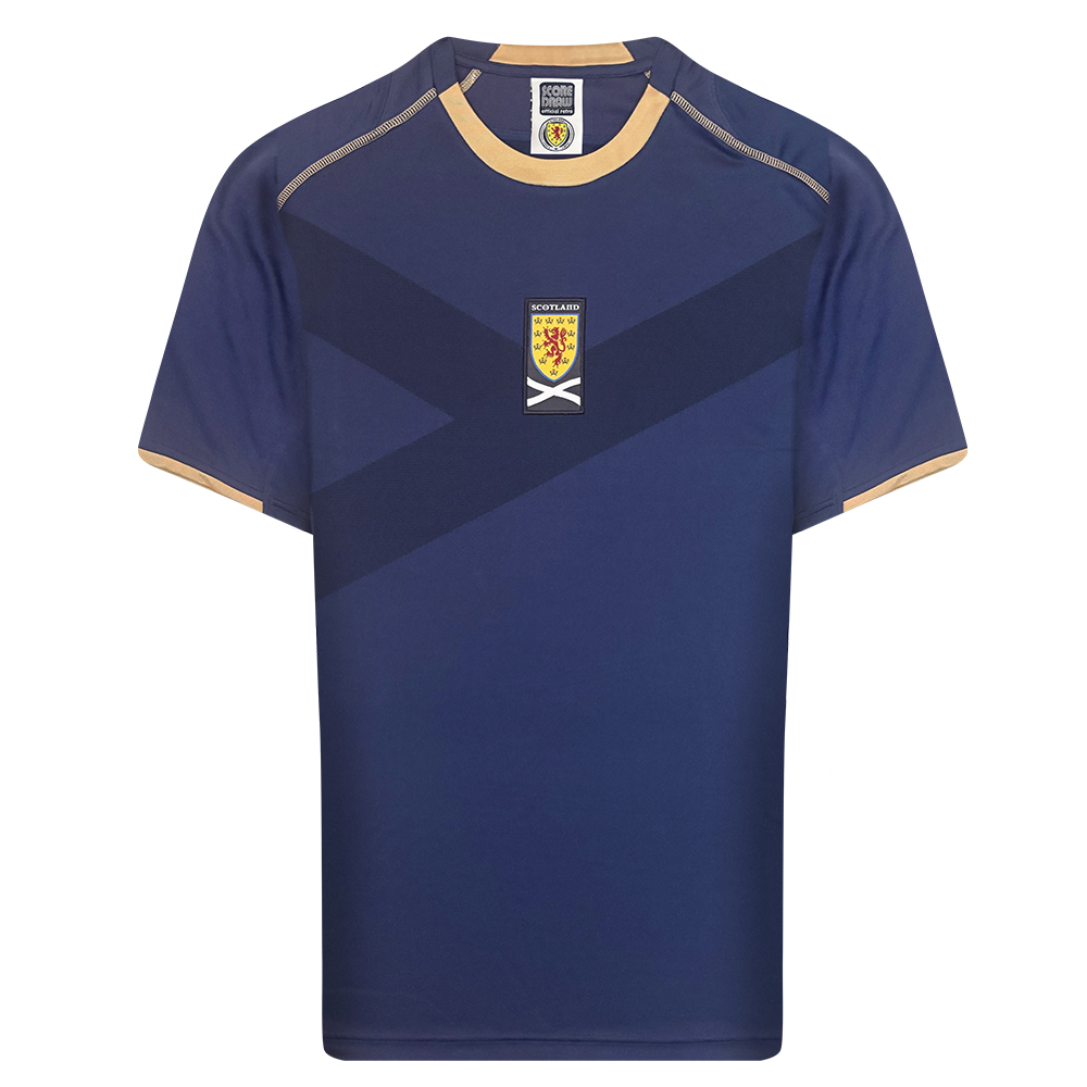 Schottland Heimtrikot 2007