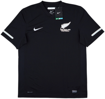 New Zealand Away Shirt 2010/12
