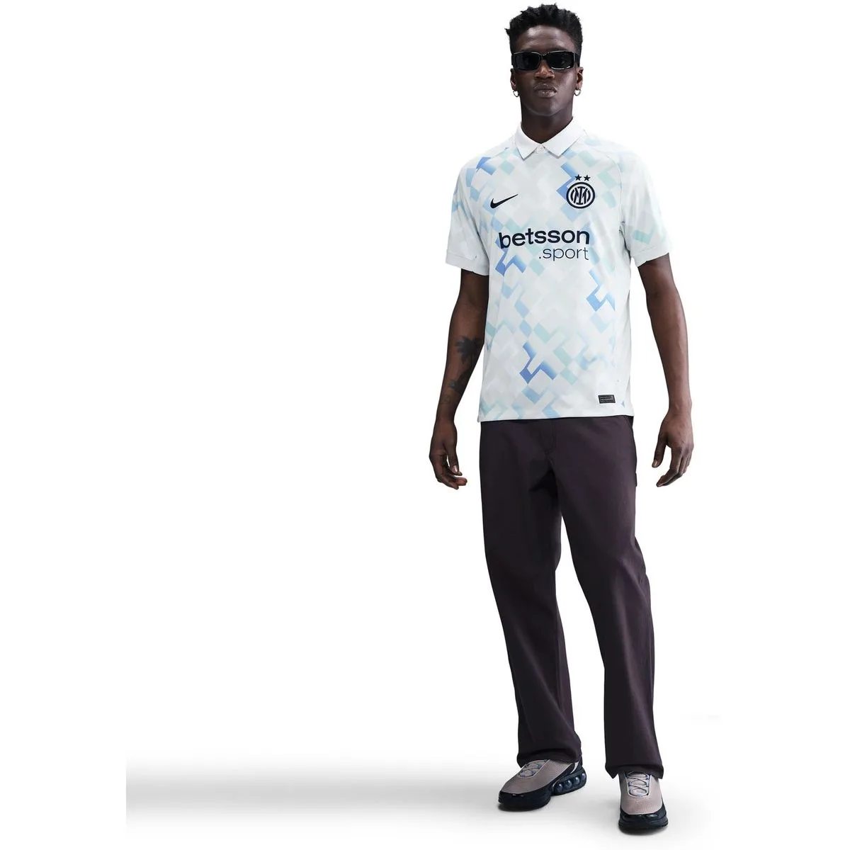 Inter Mailand Uitshirt 2025/26