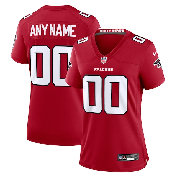Jake Bailey Atlanta Falcons Nike Team Game Jersey RED 2026/27