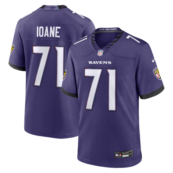 Baltimore Ravens Home Shirt 2026