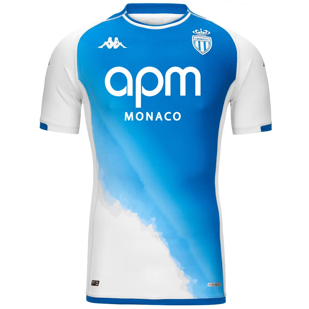 AS Monaco Ausweichtrikot 2023/24