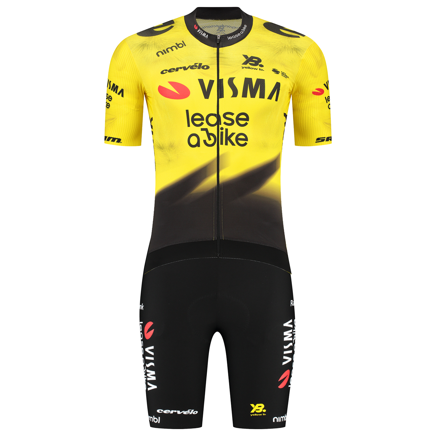 Visma Lease Bike Race Set (Trikot + Hose) 2026