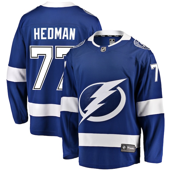 Fanatics Victor Hedman Trikot Blau Tampa Bay Lightning Breakaway Trikot 2026/27