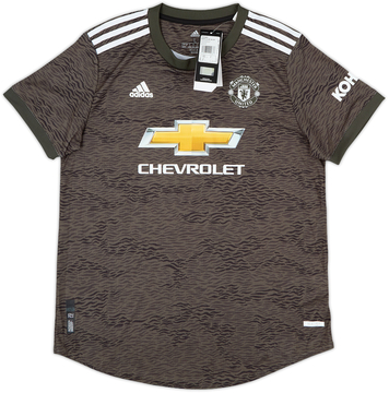 Manchester United Uitshirt 2020/21
