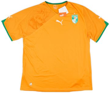 Ivory Coast Home Shirt 2010/11