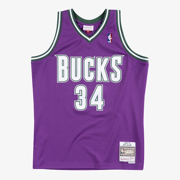 Milwaukee Bucks Special Shirt 2000/01