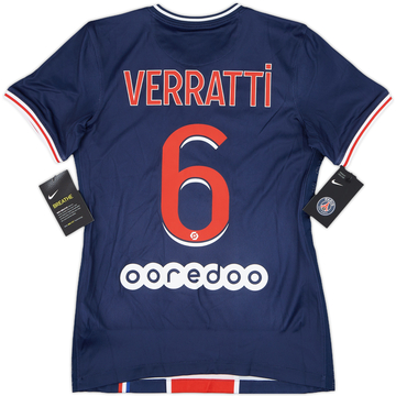 Paris Saint-Germain Thuisshirt 2020/21