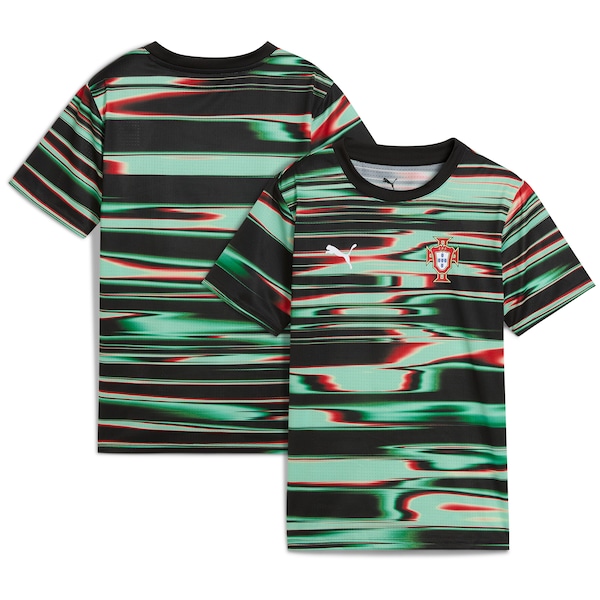 Portugal Puma Prematch Trikot Schwarz 2026