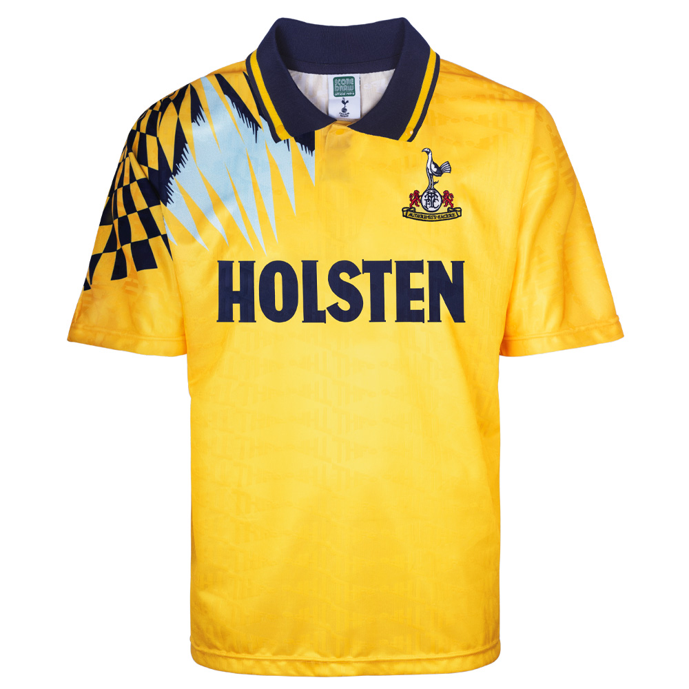 Tottenham Hotspur Auswärtstrikot 1992