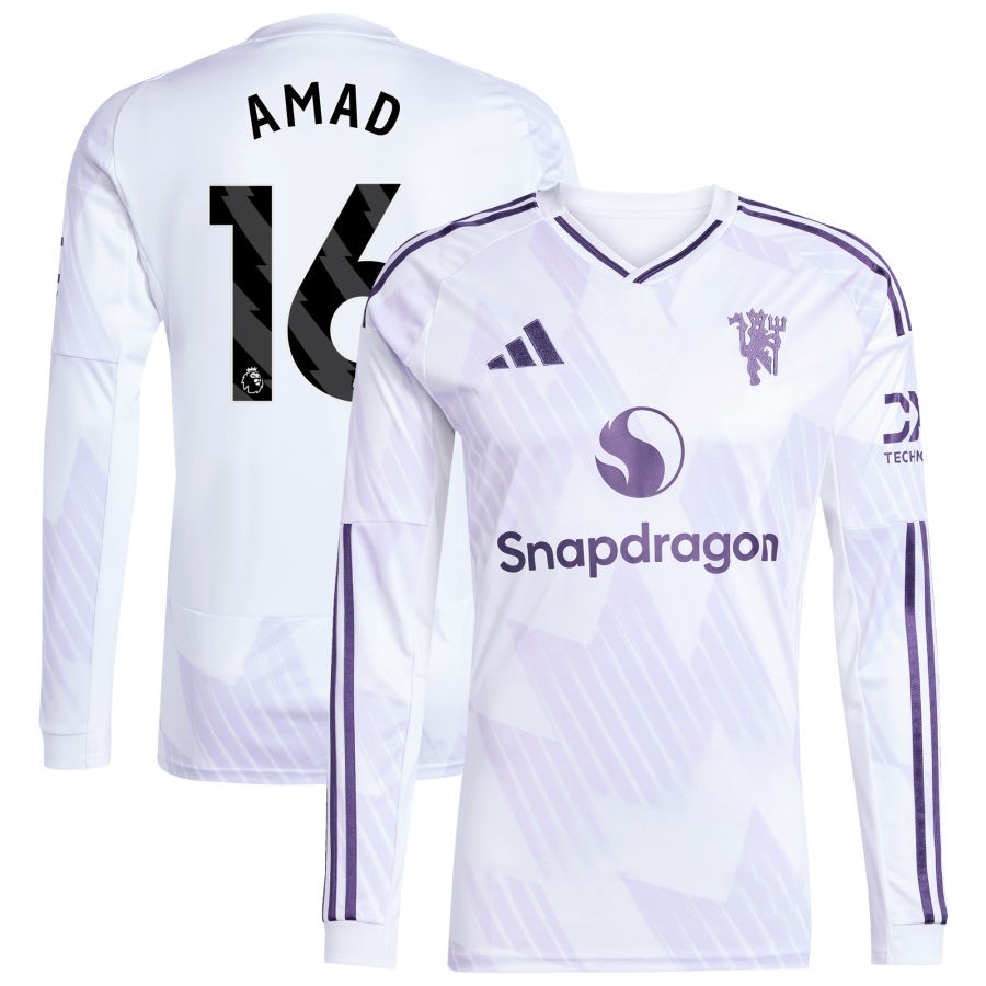 Manchester United Camiseta visitante 2025/26