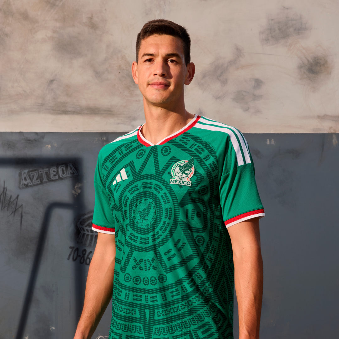 México Camiseta local 2026