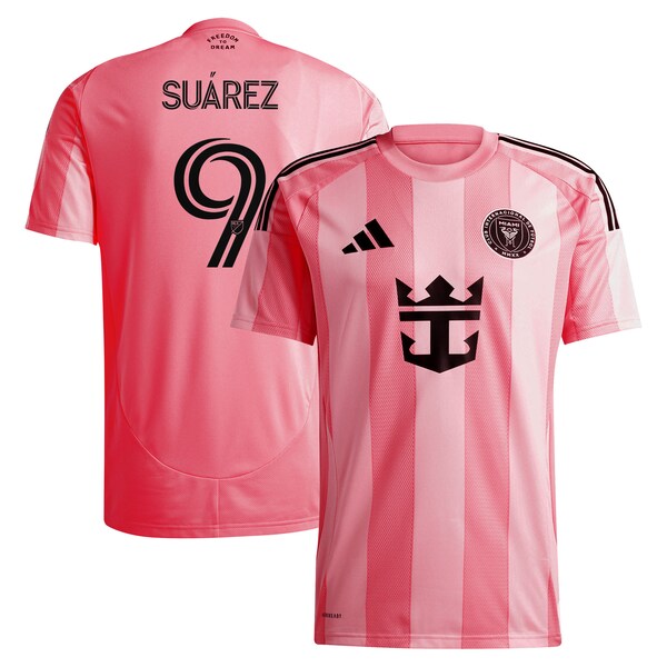 Mens Adidas Luis Suarez Light Pink 2025