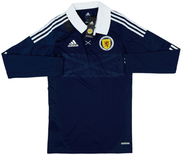 Scotland Home Shirt 2011/13