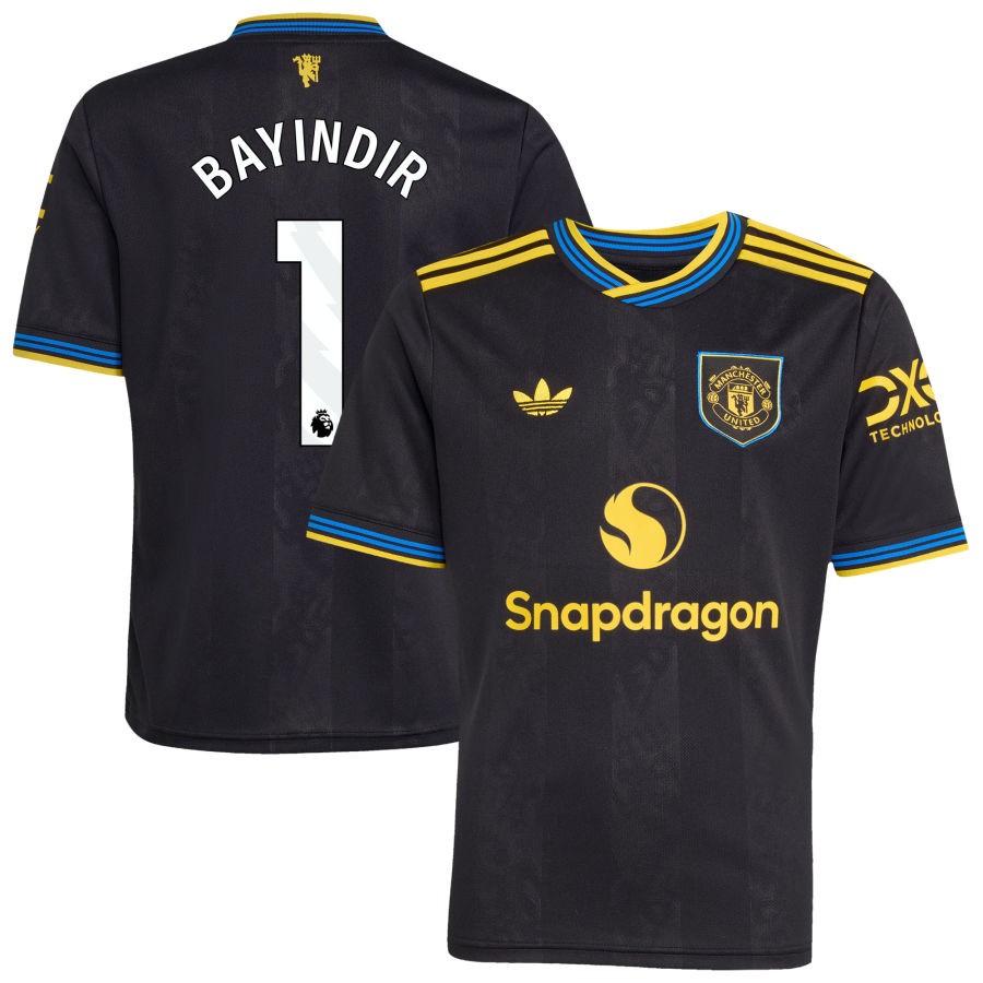 Manchester United Ausweichtrikot 2025/26