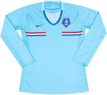 Netherlands Away Shirt 2008/09