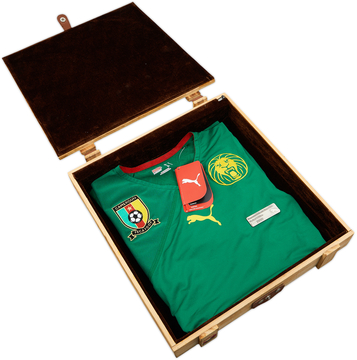 Cameroon Home Shirt 2010/11