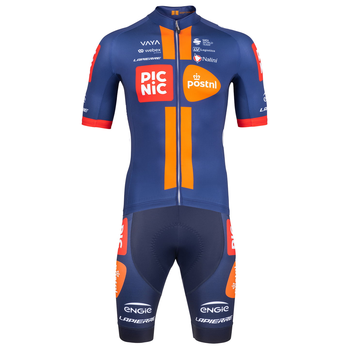 Team Picnic PostNL Set (Trikot + Hose) 2025