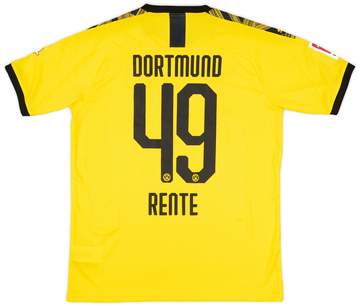 Borussia Dortmund Home Shirt 2019/20