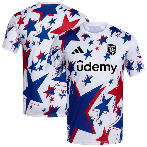 SAN Jose Earthquakes Adidas Youth 2026 THE Dead KIT Replica Jersey Light Blue 2026