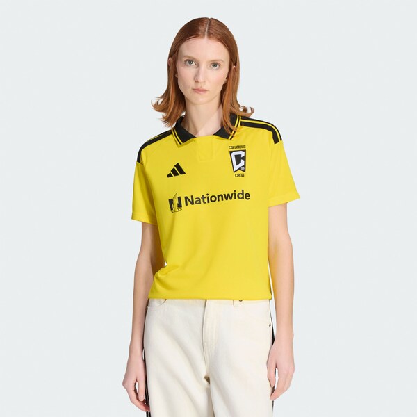 Adidas Yellow Columbus Crew 2026 the Crafted FOR Excellence KIT Replica Jersey 2026