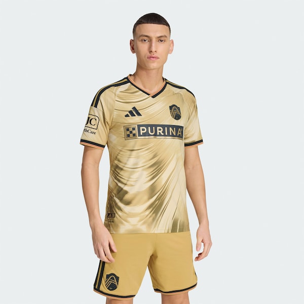 Marcel Hartel ST Louis City SC Adidas Youth 2026 THE Tina Turner KIT Replica Jersey Yellow 2026