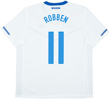 Netherlands Away Shirt 2010/11