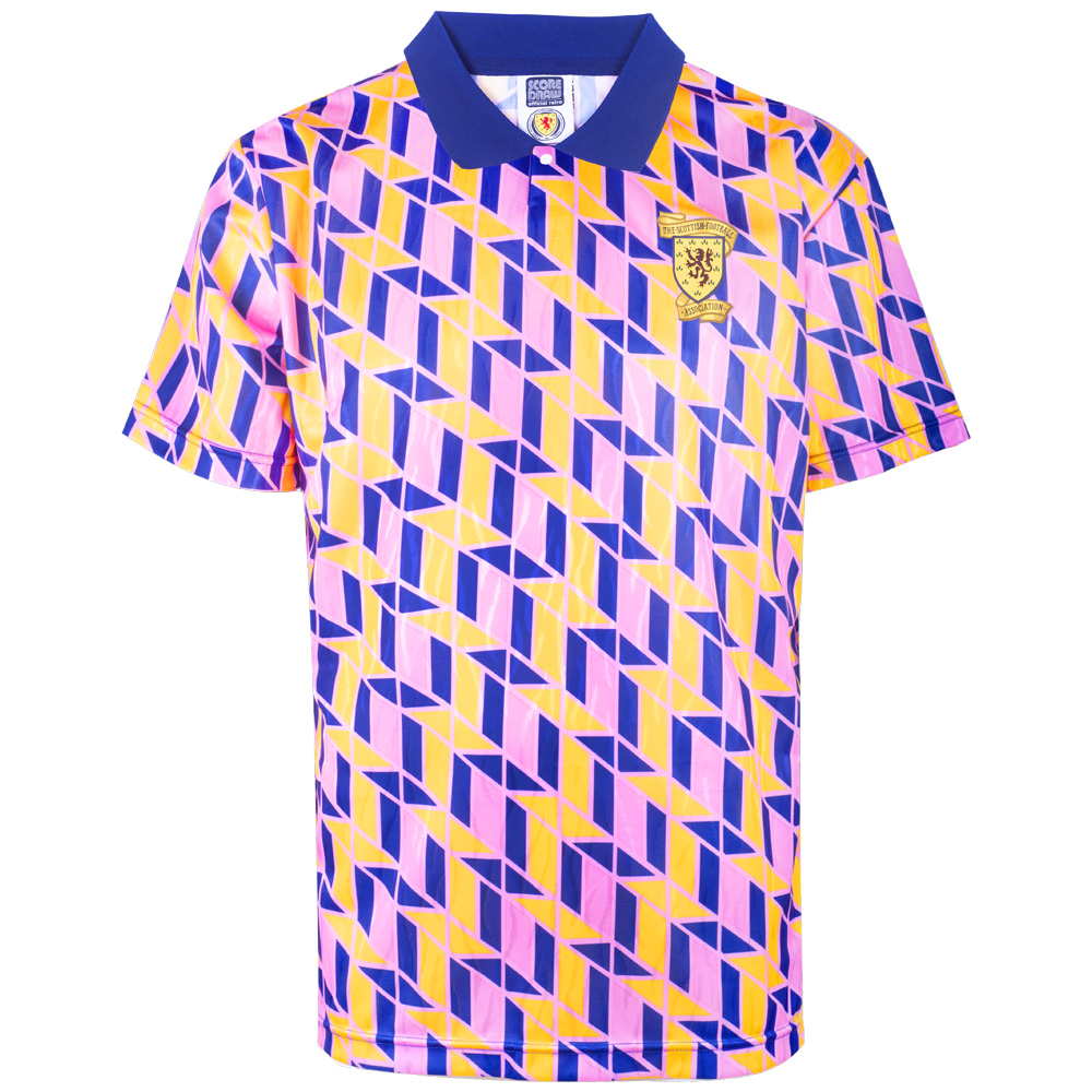 Schottland Ausweichtrikot 1990