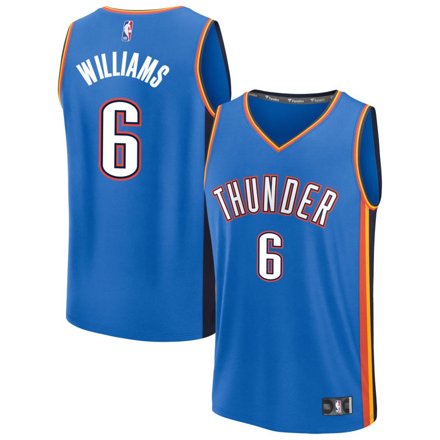 Oklahoma City Thunder Icon Edition 2026/27
