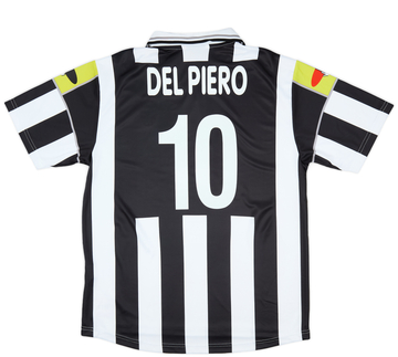 Juventus Turin Home Shirt 2000/01